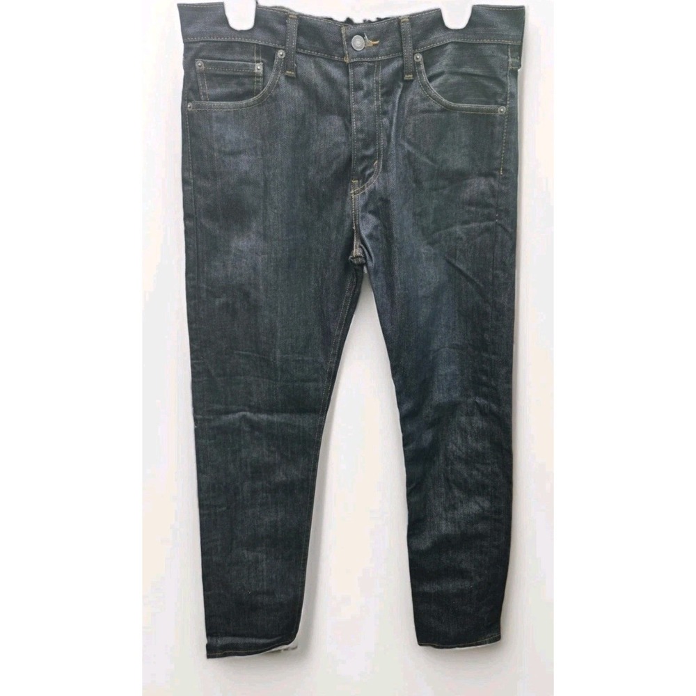 Levis 508 Regular Taper Jeans Mens 30x32 Dark Wash Indigo Denim Pants